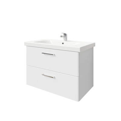 QuickSet 316 Wall Mounted Single Vanity Unit