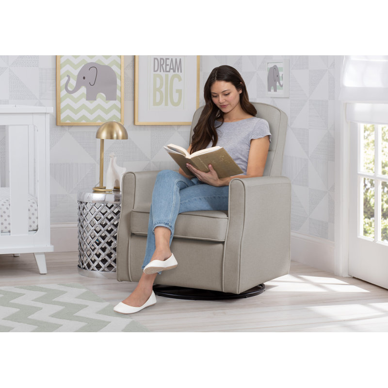 Blair Swivel Glider, Taupe