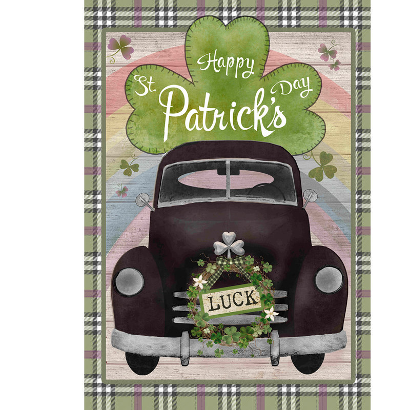 Drapeau de St. Pat's Pickup House