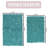 Freida Rectangle 100% Cotton 2 Piece Bath Rug Set-1455121948-1347970746
