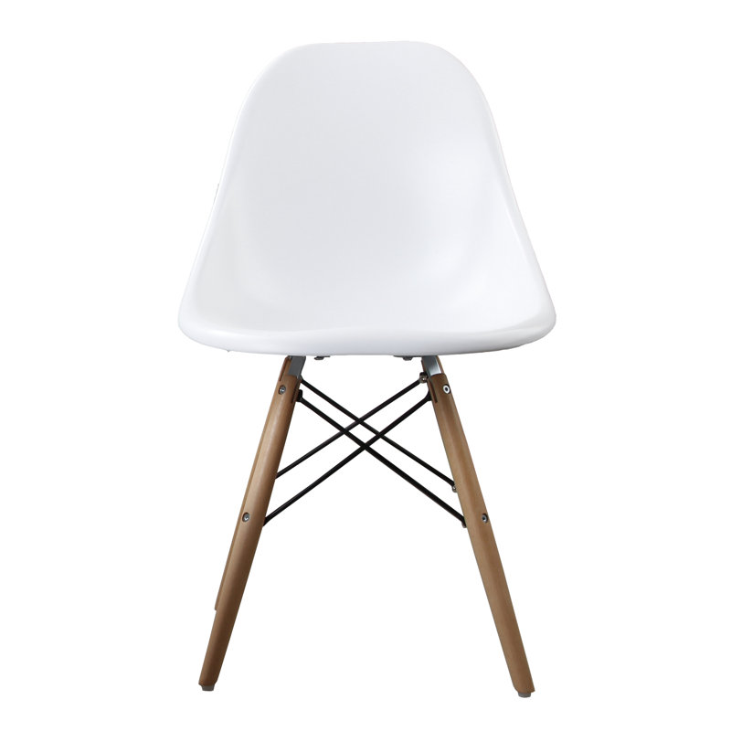 Chaise d'appoint Haynie, Blanc