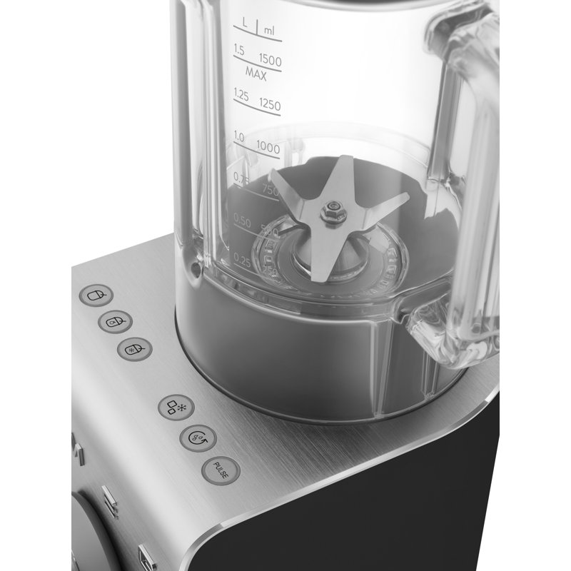 SMEG Contemporary Professional Blender, Black/Gray
