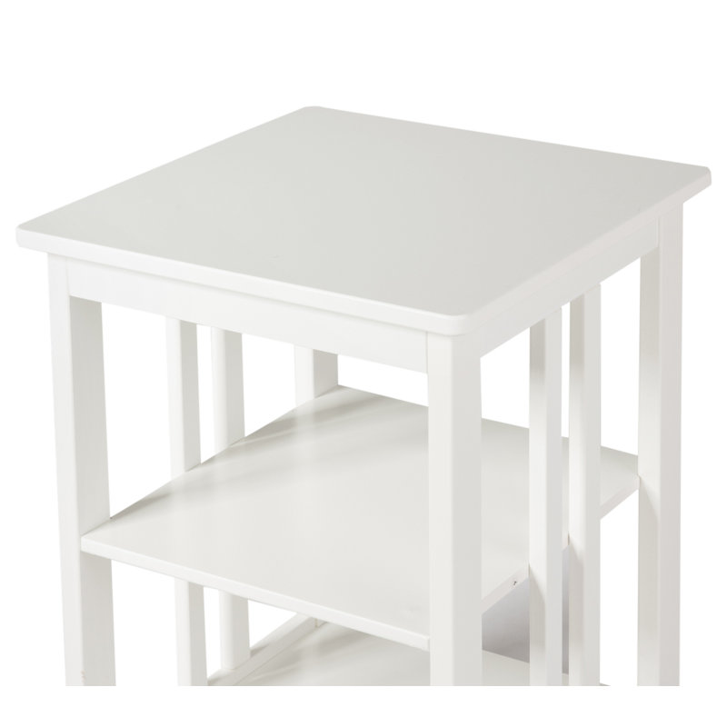 Table de bout Navya, Blanc
