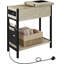 Khenifra End Table with Built-In Outlets-1053041945