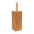 Bath Bliss Plastic Toilet Brush And Holder
