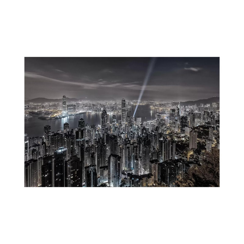 Signature by Andreas Agazzi - Wrapped Canvas Print, 66.04 cm H x 45.72 cm W x 1.91 cm D