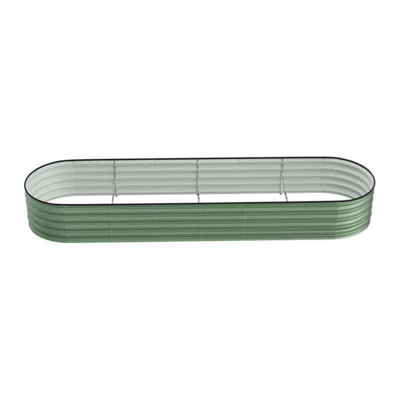 Raised Garden Bed, Light Green