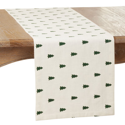 Laporte Floral Christmas Table Runnner