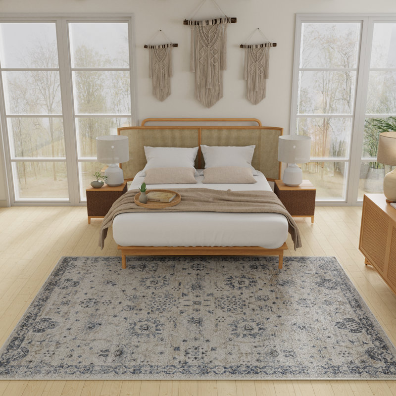 Aldoris Oriental Indoor Rug, Rectangle 3'3" x 5'3"