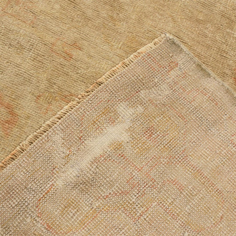 One-of-a-Kind Rectangle 11'5" X 14'7" Hand Knotted Area Rug
