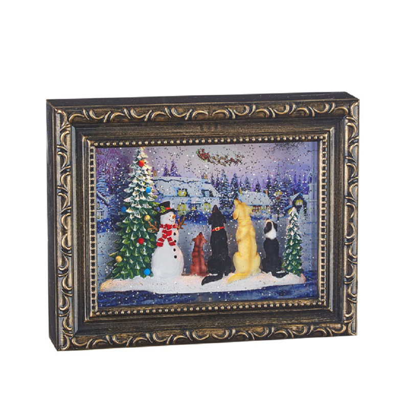 Cadre photo Père Noël