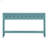 Ashay Rustic Console Table with two Different Size Drawers and Bottom Shelf-1585070896