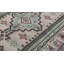 Wool Southwestern Area Rug in Green/Wine/Ivory
