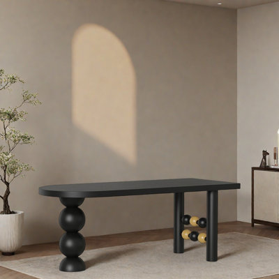 A French-style retro small-sized dining table