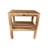 Zen 18" W Wood Shower Bench