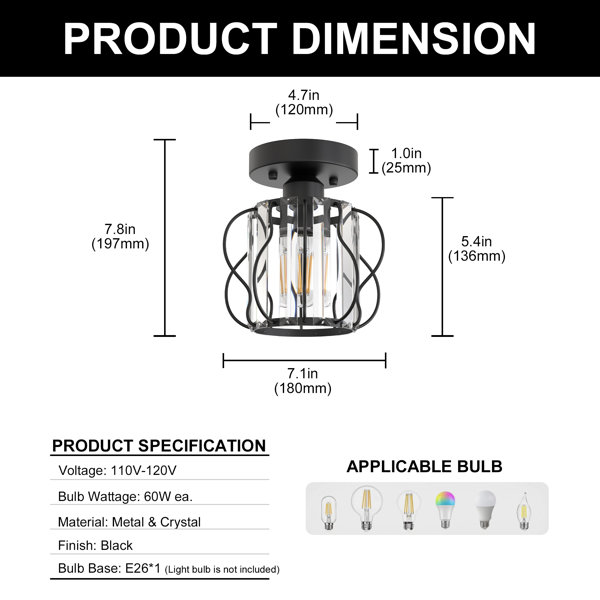Product Dimensions