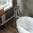 Cove 1 Handle Bathroom Freestanding Tub Filler with Diverter-1276217900