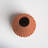 Olivier Orange 13" Ceramic Table Vase