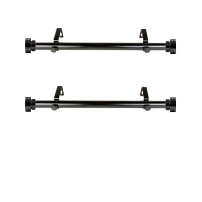 Steel Adjustable Single Curtain Rod