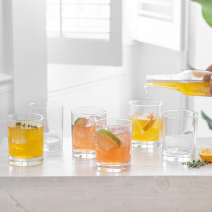 Bright Louis Glass Set, For Home, 6 Glasses