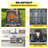 Stainless Steel Grilling Tool Set