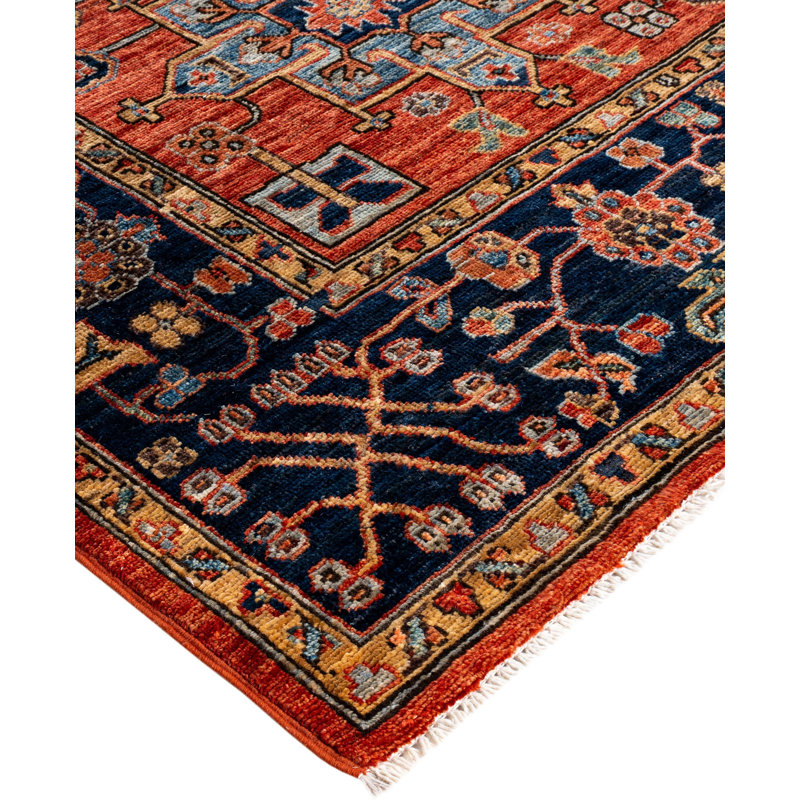 Serapi One-of-a-Kind 5' 11" X 8' 10" Hand Knotted Area Rug