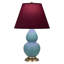 Petite lampe d'appoint à double gourde-372527688-372527695