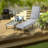 Outdoor Chaise Lounge Seat / Back Cushion-782559371-782548093