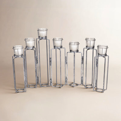 7-Piece Tealight Candle Set