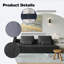 Canapé modulaire surdimensionné Boneless, ensemble de canapé de plancher Boucle de luxe, canapé convertible compressé, canapé spacieux rempli de mousse pour le salon, combinaison libre, 3 couleurs-1445981126-1450467628
