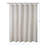 Linen Blend Single Shower Curtain-122795665