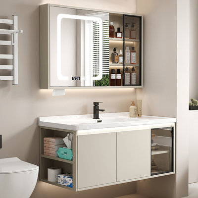 Light luxury stylish bathroom cabinet