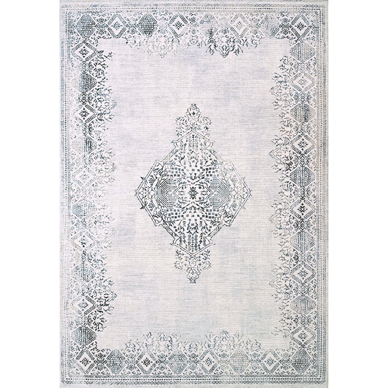 Oriental Indoor Rug, Rectangle 7'10" x 10'10"