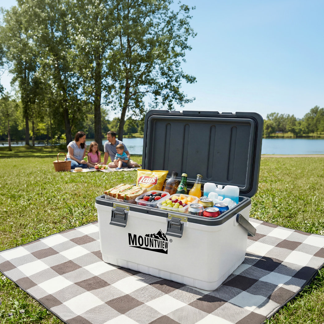 Mountview 22L Ice Chest in White