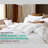 All Season Down Feather Comforter 100% Organic Cotton Fabric Duvet Insert-955142148