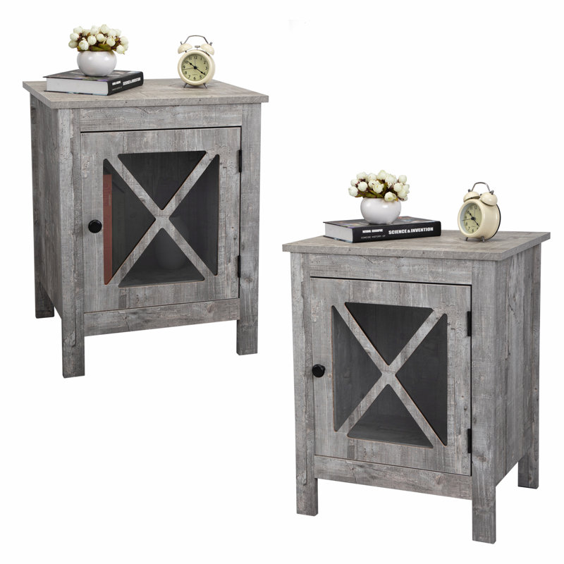 Ensemble de tables de bout Eidmantas