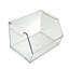 Petit bac transparent empilable Azar