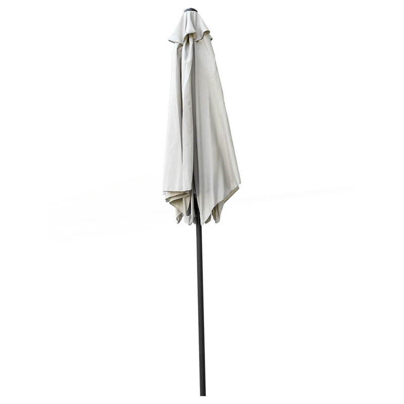 Parasol de patio, parasol 9 pi, Rosée givrée