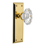 New York Plate with Chateau Door Knob