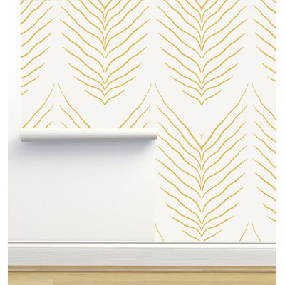 Rouleau de papier peint auto-adhésif texture L 6 pi x l 24 po Monor Designs