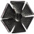 Mantooth Weather Resistant Metal Plants & Flowers Garden Stake