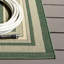 Polypropylène tissé à la machine Courtyard; Tapis intérieur / extérieur en polyester rayé-486458365