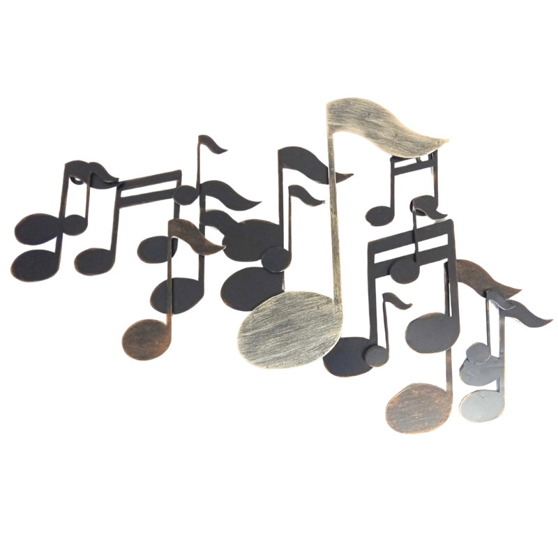 Handmade Wall Decor on Metal