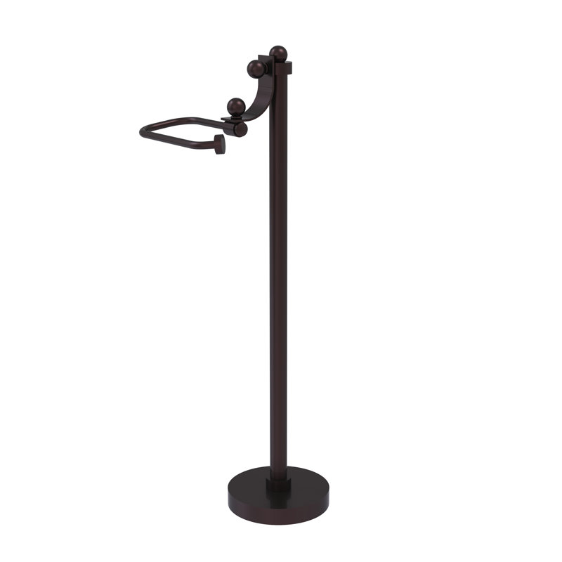 Porte-serviettes de comptoir de rangement en fs de style euro choose, Bronze antique