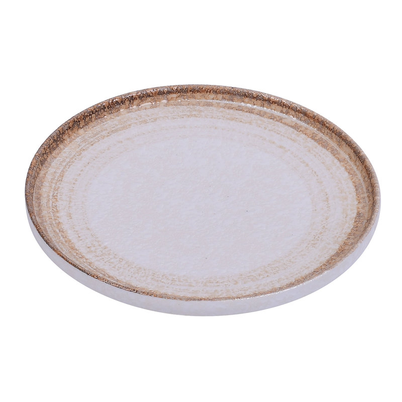 Assiette plate 12 po Rockeye