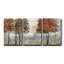 Trees Of Copper Mountain - 3 Piece Single Picture Frame Print on Canvas-691842165