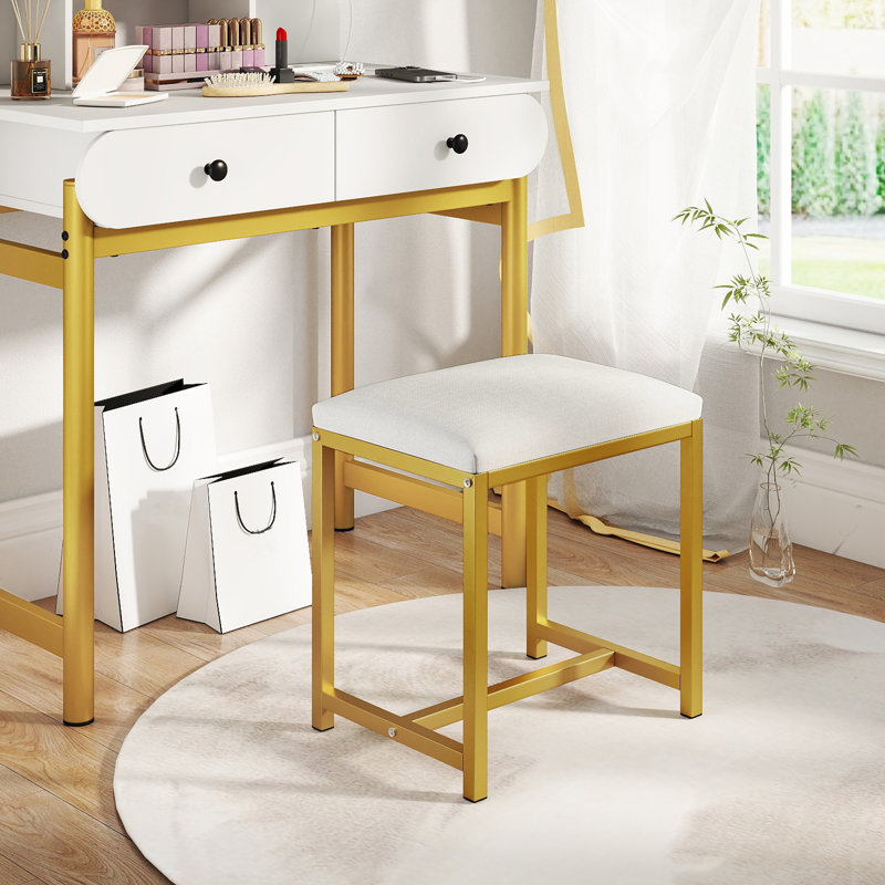 Metal Accent Stool