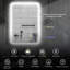 HOMCOM Backlit Illuminated Bathroom Mirror LED-741850523-741850520