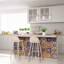 5'' W x 5'' L Vinyl Peel and Stick Mosaic Tile