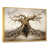 Gold Floater Framed